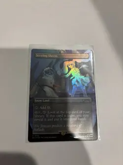 Scrying Sheets (Rainbow Foil) Miku Secret Lair Drop Foil - Image 2