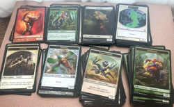 Large collection of token cards. MTG Magic the gathering - Image 2