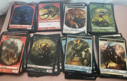 Large collection of token cards. MTG Magic the gathering - Image 3