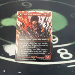 Clive, Ifrit's Dominant (0318) (Borderless) Final Fantasy Regular - Image 1