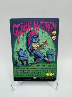 MTG Magic The Gathering Secret Lair Drop Goblin Matron - Excellent Condition - Image 1
