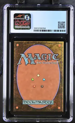 SULFUROUS SPRINGS 9th Edition Foil Rare CGC 9 Q++ MTG [Nostalgium] - Image 2