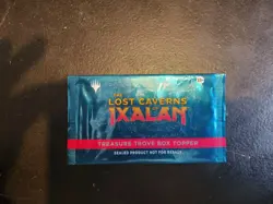 MTG Magic The Gathering Lost Caverns Of Ixalan Treasure Trove Box Topper - Image 1