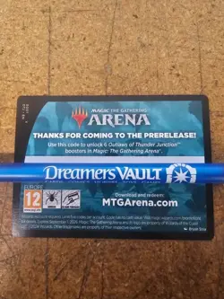 Magic the Gathering - OTJ: Outlaws of Thunder Junction MTG Arena Code - Image 1