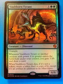 MTG 1x FOIL Vaultborn Tyrant # 20 The Big Score Magic the Gathering Card x1 NM - Image 1