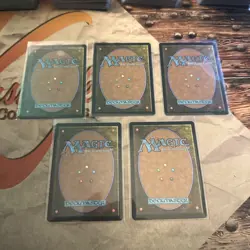 MTG TMNT Island Lot Of 5 Full Art #0192 Turtle Shadows! - Image 5