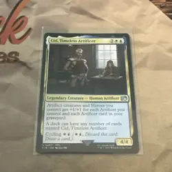 MTG Cid, Timeless Artificer (0407) Final Fantasy Regular #407 - Image 1