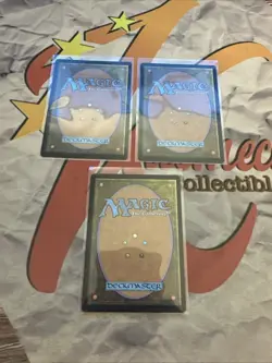 MTG Outlaws Of Thunder Junction Land Lot Of 3 Borderless Full Art! - Image 5