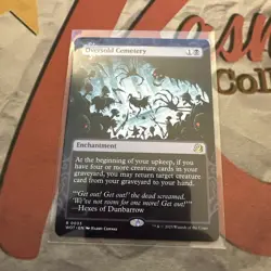 MTG Oversold Cemetery Wilds of Eldraine: Enchanting Tales Regular #0033 - Image 1