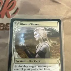 MTG Giver of Runes (Future Sight) Mystery Booster 2 Regular #147 - Image 3