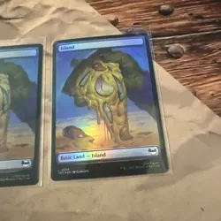 Island - 254 - MTG: Teenage Mutant Ninja Turtles - Pizza Land - Foil X2! - Image 4