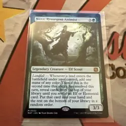 Nissa, Resurgent Animist March of the Machine: The Aftermath Regular - Image 1