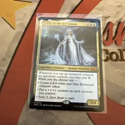 MTG Hylda of the Icy Crown Wilds of Eldraine Regular #0206 - Image 1