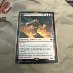 MTG Ojer Axonil, Deepest Might The Lost Caverns of Ixalan Regular #0158 - Image 1