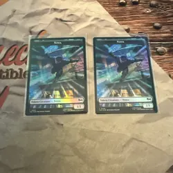 Token Ninja Mutagen Foil MTG Teenage Mutant Ninja Turtles TMT EN NM X2! - Image 1