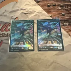 Token Ninja Mutagen Foil MTG Teenage Mutant Ninja Turtles TMT EN NM X2! - Image 4