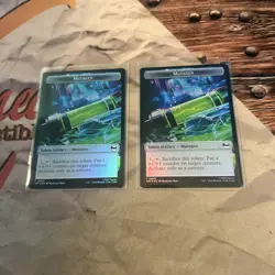 Token Ninja Mutagen Foil MTG Teenage Mutant Ninja Turtles TMT EN NM X2! - Image 5