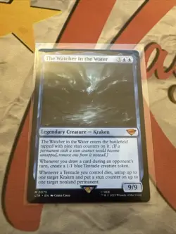 The Watcher in the Water (0075) MTG: LTR Lord of the Rings NM Regular Mythic! - Image 1