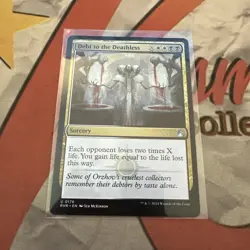 MTG Debt to the Deathless Ravnica Remastered Regular #0176 - Image 1