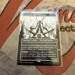 MTG Mondrak, Glory Dominus (Showcase) Phyrexia: All Will Be One Regular #299 - Image 1