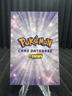 Growlithe #58 - Star Holo - Shiny Database Set 2024 - Pokemon Card NM - Image 2