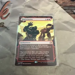 MTG Repercussion Wilds of Eldraine: Enchanting Tales Regular #0048 - Image 1