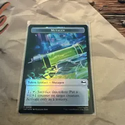 Mutagen / Robot (Foil) Token - TMT Teenage Mutant Ninja Turtles - MTG NM/M - Image 2