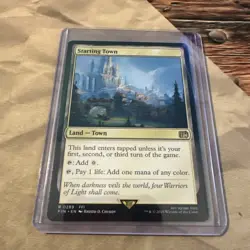 MTG Starting Town Final Fantasy Regular #0289 - Image 1