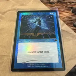 MTG Counterspell (Retro Frame) Dominaria Remastered Foil #281 - Image 1