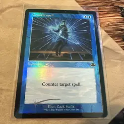 MTG Counterspell (Retro Frame) Dominaria Remastered Foil #281 - Image 2