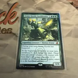MTG Avatar Kyoshi, Earthbender Avatar: The Last Airbender: Eternal-Legal #0130 R - Image 1