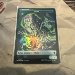 MTG TMNT - Ooze/ Copy Token *FOIL* NM 0001 / 0001 - Image 1