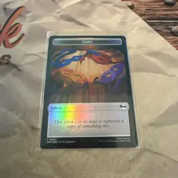 MTG TMNT - Ooze/ Copy Token *FOIL* NM 0001 / 0001 - Image 2