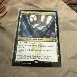 MTG Spara's Headquarters Streets of New Capenna Regular #257 - Image 1