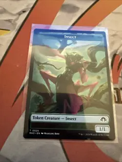 Beast Insect Token Ripple Foil NM - MTG Magic MH3 Modern Horizons 3 - Image 3