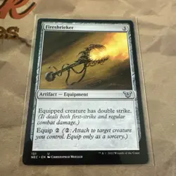 MTG Fireshrieker Commander: Kamigawa: Neon Dynasty Regular #151 - Image 1