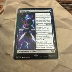 Magic the Gathering Teenage Mutant Ninja Turtles Ninja Teen #0067 - Image 1
