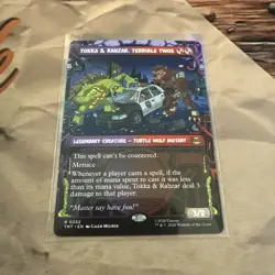 Tokka & Rahzar, Terrible Twos 0252 Showcase TMT Teenage Mutant Ninja Turtles MTG - Image 1