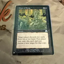 MTG, Chain of Smog #132 - The List Reprints Regular NM - Image 1