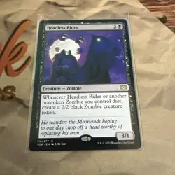 MTG Headless Rider Innistrad: Crimson Vow Regular #118 - Image 1