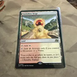 MTG Sunbillow Verge Aetherdrift Regular #0264 - Image 1