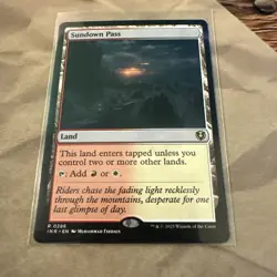 MTG Sundown Pass Innistrad Remastered Regular #0286 - Image 1
