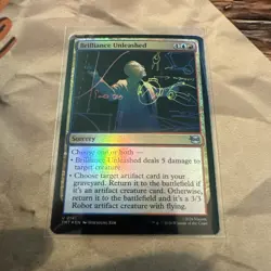 MTG Brilliance Unleashed Teenage Mutant Ninja Turtles Foil #0141 - Image 1