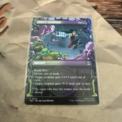 MTG Karai's Technique (Showcase) Teenage Mutant Ninja Turtles Regular #0244 - Image 1