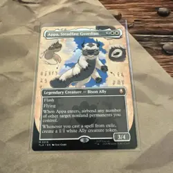 MTG Appa, Steadfast Guardian (Borderless) Avatar: The Last Airbender Regul 0316 - Image 1