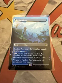 Restless Reef (Borderless) The Lost Caverns of Ixalan Regular - Image 1