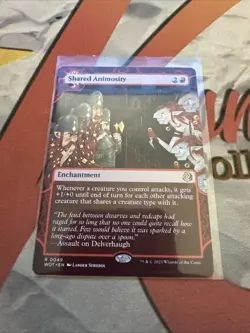 MTG Shared Animosity Wilds of Eldraine: Enchanting Tales Regular #0049 - Image 1