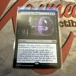 MTG Beseech the Mirror Wilds of Eldraine Regular #0082 - Image 1