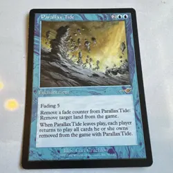 PARALLAX TIDE LP- Nemesis mtg Magic - Image 1