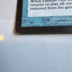 PARALLAX TIDE LP- Nemesis mtg Magic - Image 2